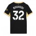 Manchester City Ayyoub Bouaddi #32 Dámské Venkovní Dres 2026-27 Krátkým Rukávem